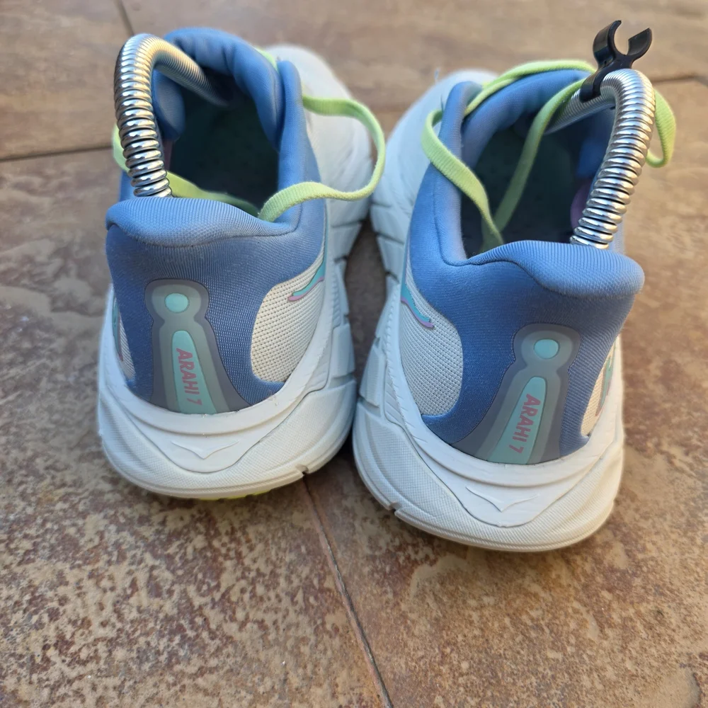 HOKA Women's Blue Running Shoes - Picture 6 of 9